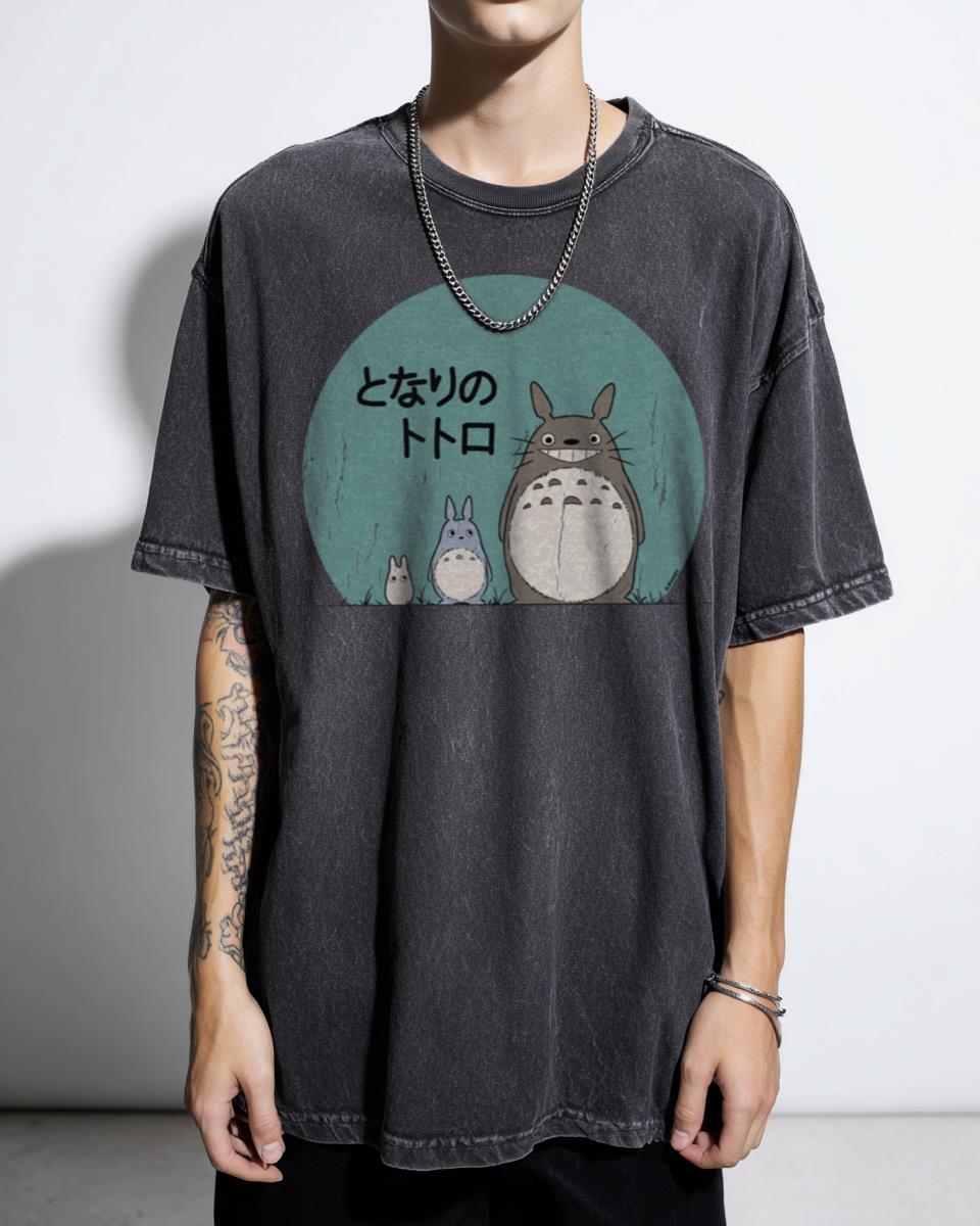 My Neighbor Totoro Studio Ghibli T-Shirt - Classic Japanese Anime Character