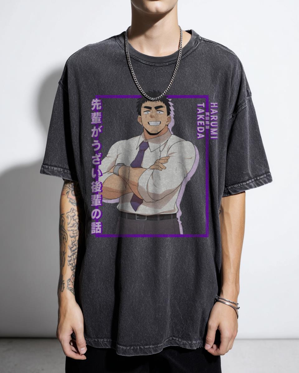 My Senpai Is Annoying Harumi Takeda Anime Tee