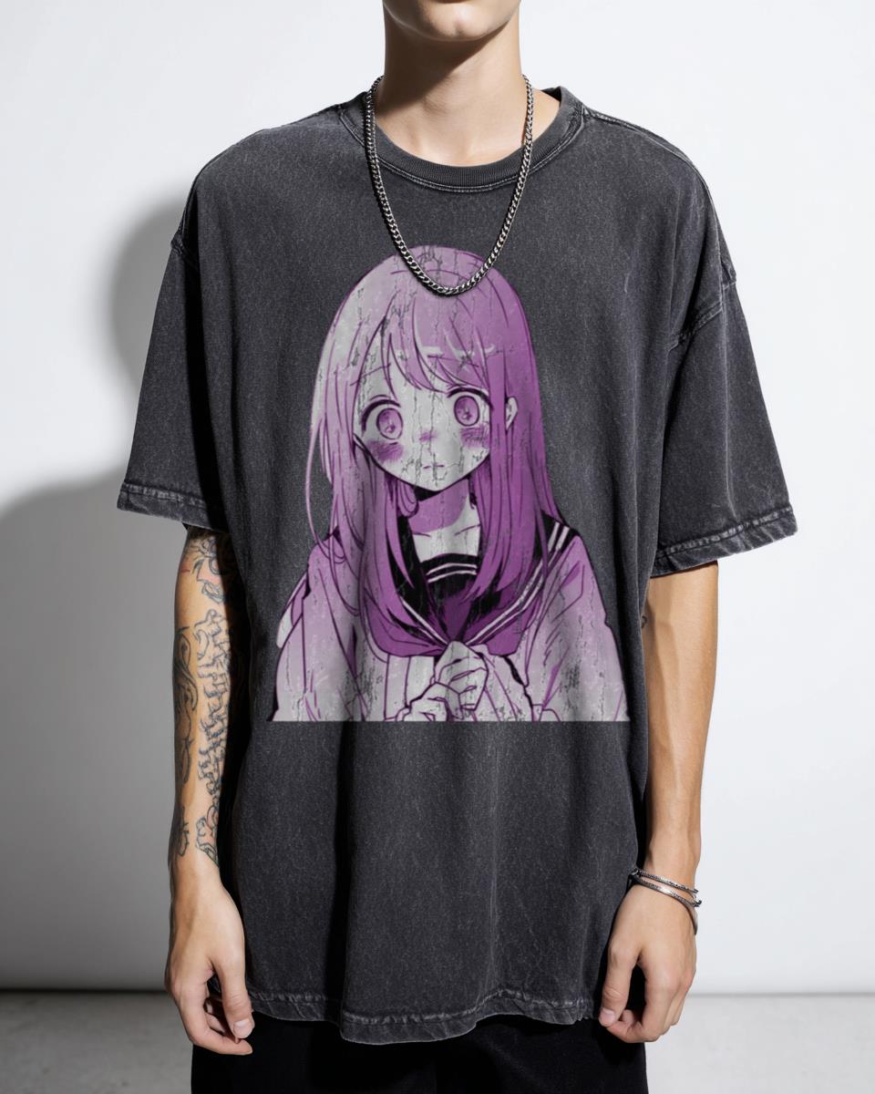 Nagisa Kubo San Wa Boku Wo Yurusanai Anime T-Shirt - Cute Fan Art Manga