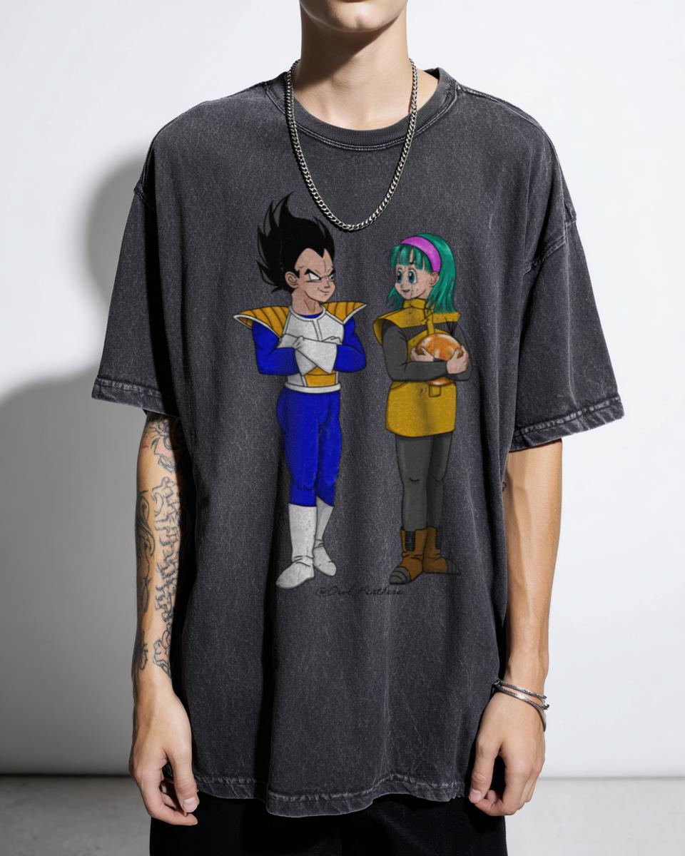Namek Dragon Ball Z T-Shirt - DBZ Vegeta Bulma Fan Planet