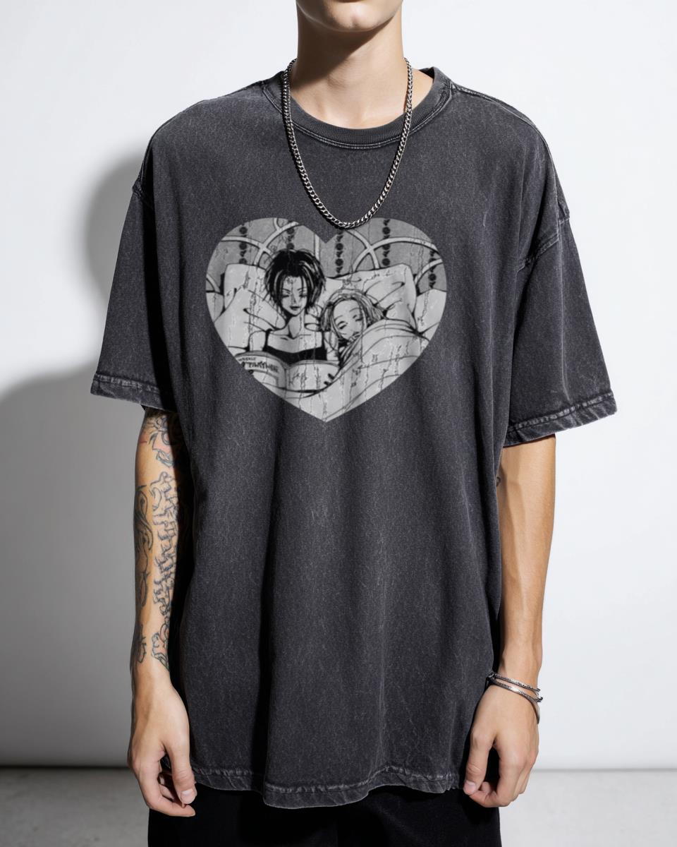 Nana Osaki Hachi Anime Aesthetic T-Shirt - J-Rock Manga Fan Gift