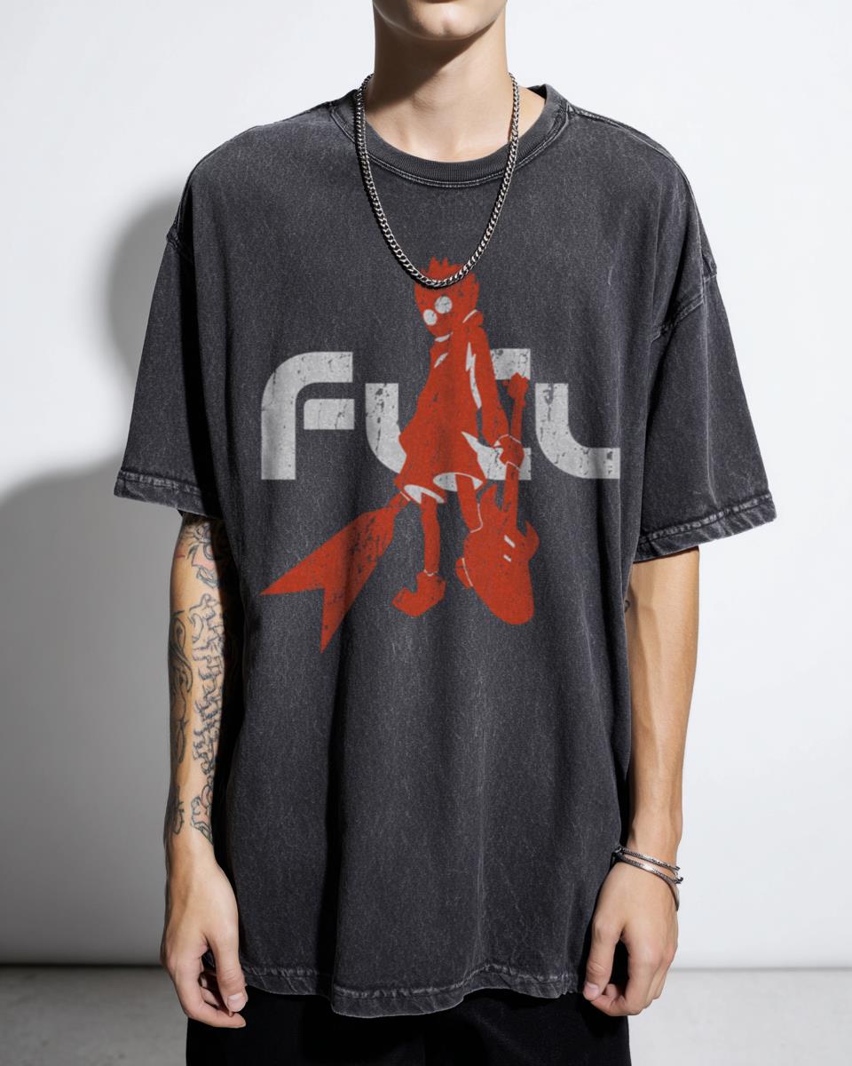 Naota FLCL Fooly Cooly Anime T-Shirt | Haruko Canti Manga