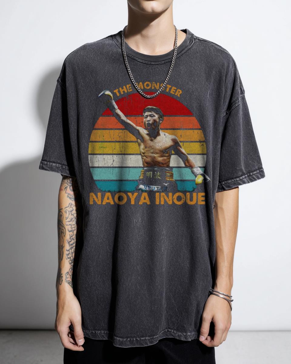 Naoya Inoue 'The Monster' Boxing Anime T-Shirt - Japanese Boxer Fan Art