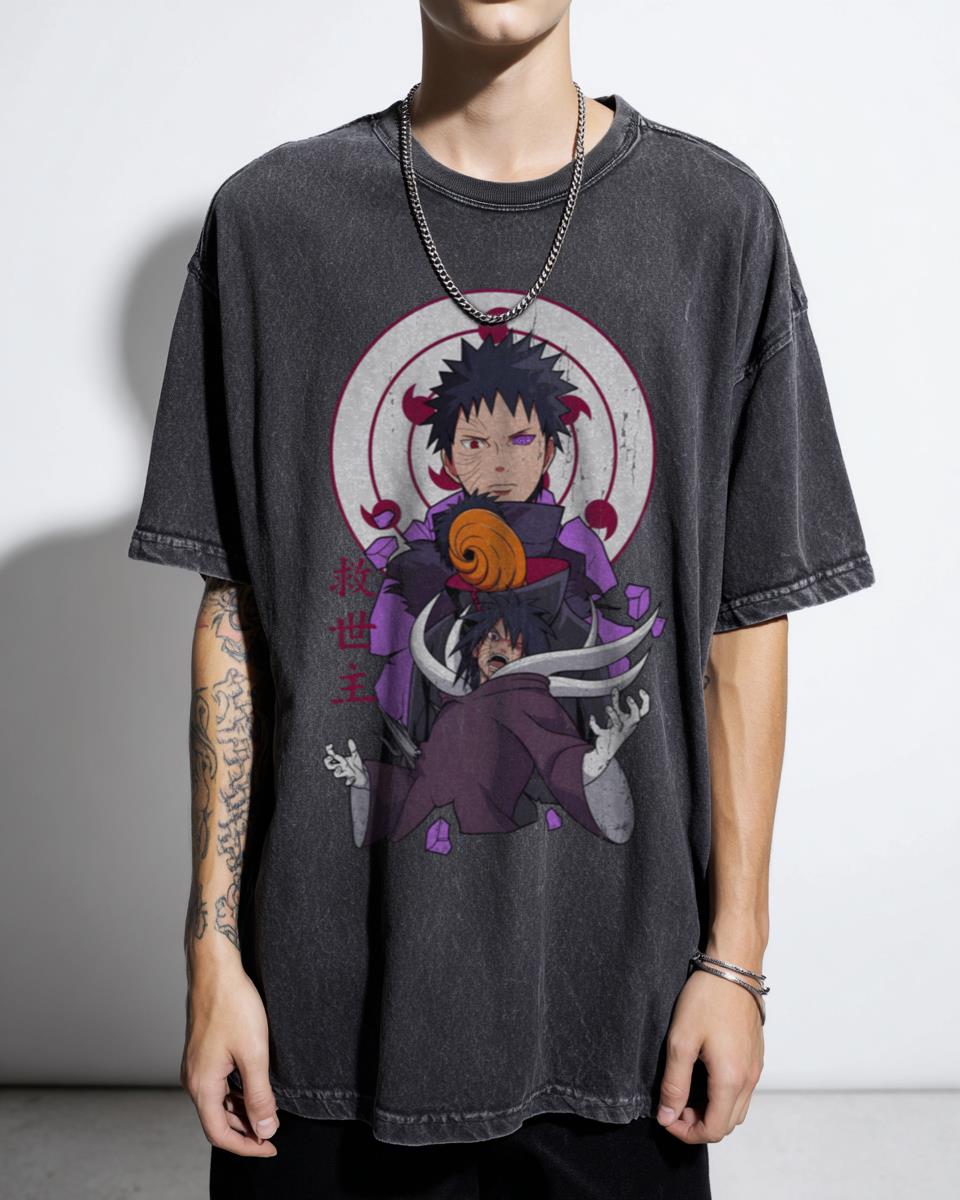 Naruto Itachi Uchiha Sharingan 'The Savior' Anime Tee