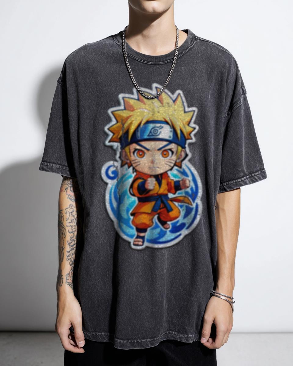 Naruto Uzumaki Classic Anime T-Shirt - Future Hokage Fan Apparel