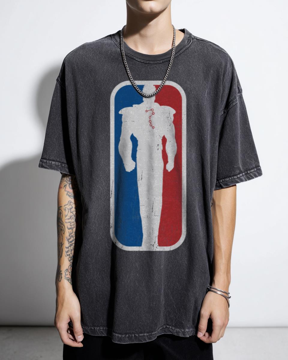 National Hokuto Shinken Association T-Shirt - Retro 80s Anime Kenshiro Fan Unisex