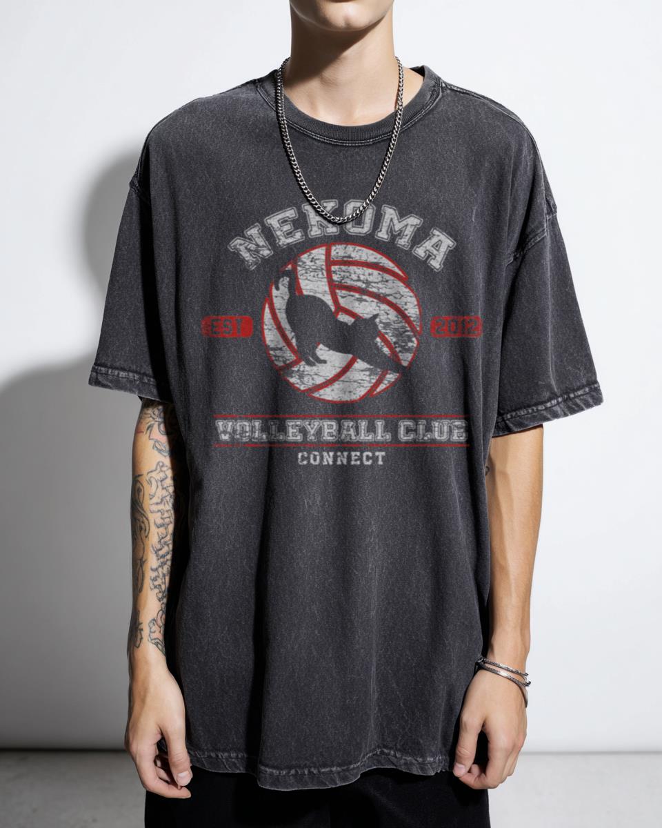 Nekoma Connect High School Volleyball T-Shirt
