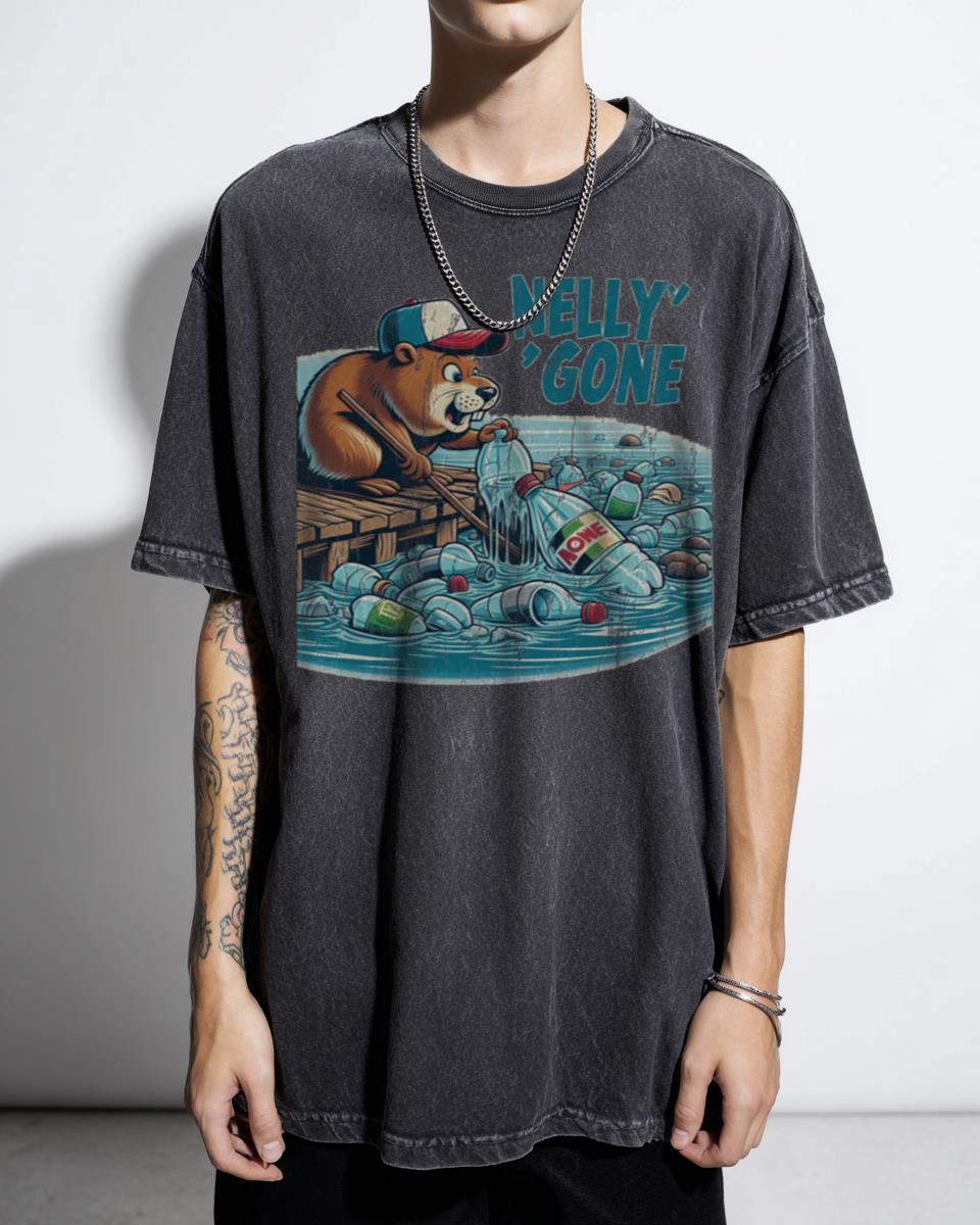 Nelly the Beaver Forest Adventure T-Shirt - Heartwarming Self-Discovery Nature Tee