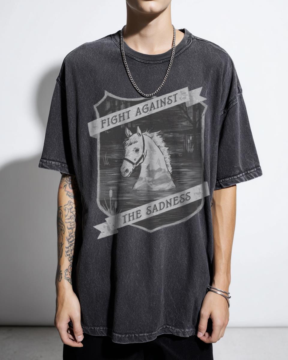 Neverending Story Artax T-Shirt | 80s Fantasy Film Retro