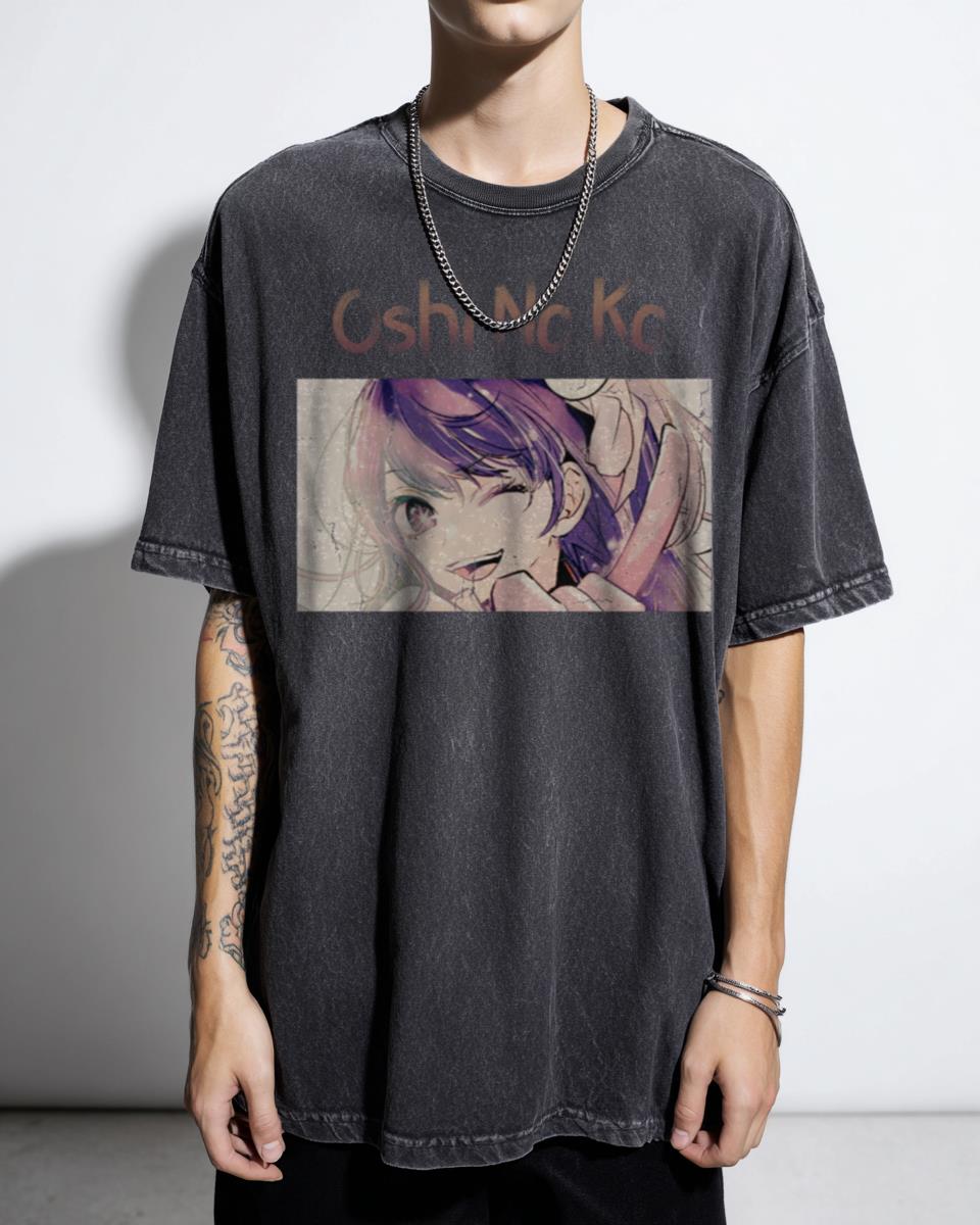 New Anime Love Oshi no Ko Idols T-Shirt - Japanese Manga Fan Tee