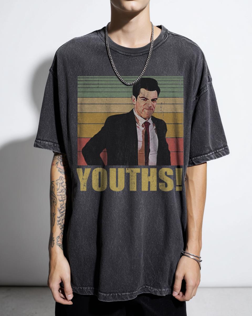 New Girl Characters Tee | Nick, Winston, Schmidt Fan Art