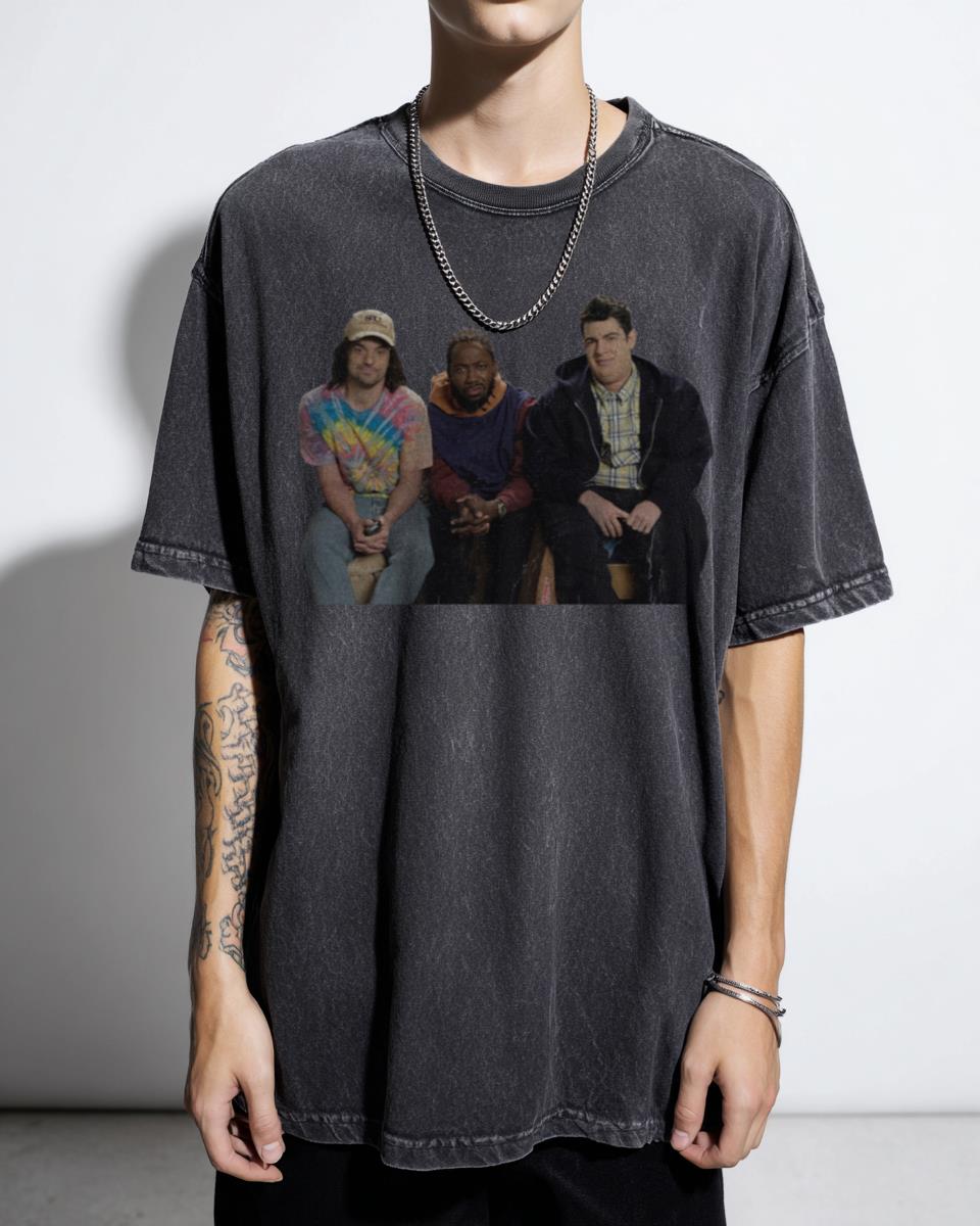 New Girl The Crew T-Shirt | Jess Nick Schmidt Winston Fan Tee