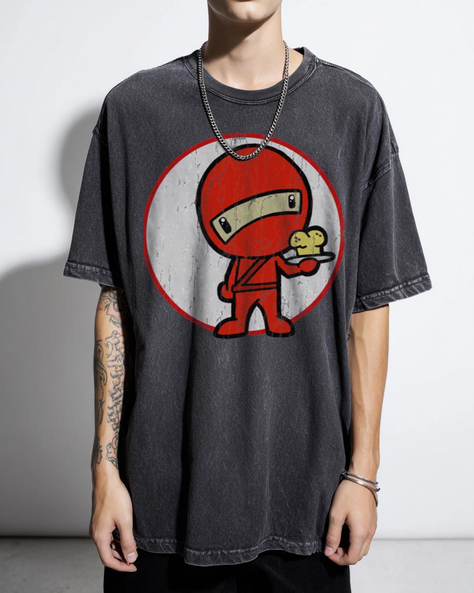 Ninja Gaiden Hayabusa Gaming T-Shirt - Retro NES Ninja Gifts for Birthday Unisex