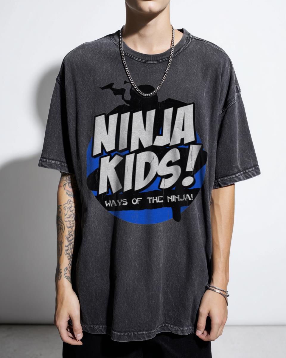 Ninja Kidz TV Fan T-Shirt - Official YouTube Channel Kids Apparel