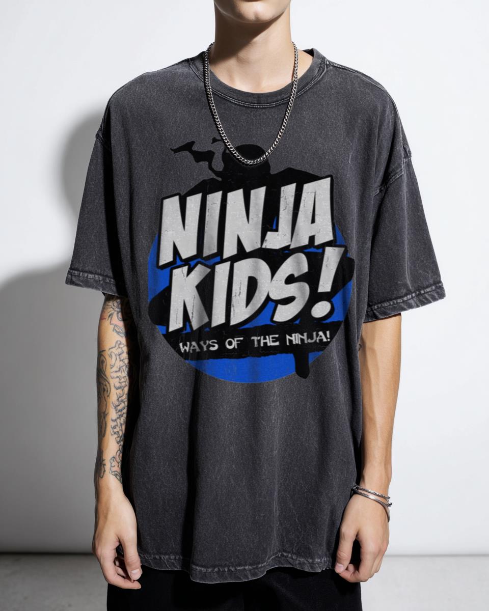 Ninja Kidz TV Fan T-Shirt - Official YouTube Channel Kids Apparel