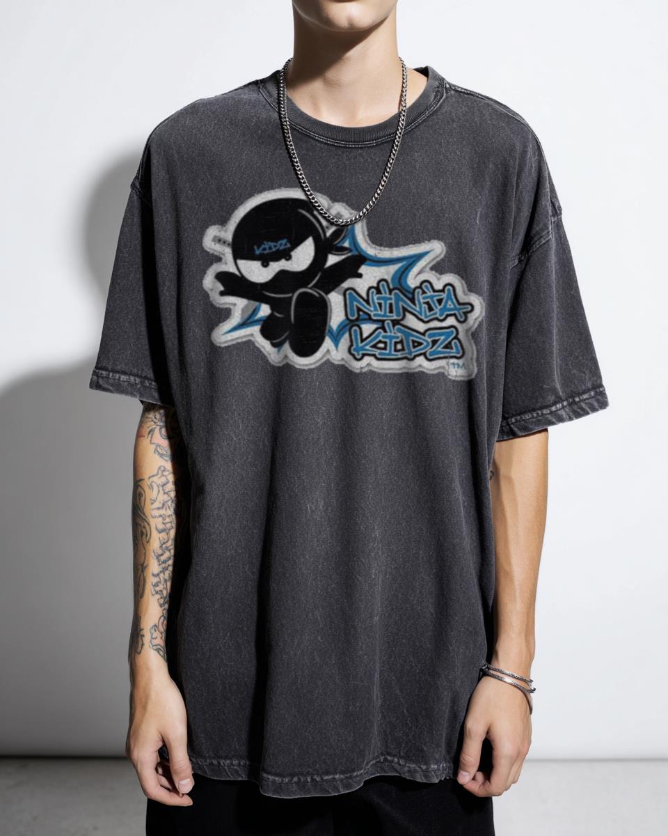 Ninja Kidz TV Official Logo T-Shirt - YouTube Channel Kids Apparel