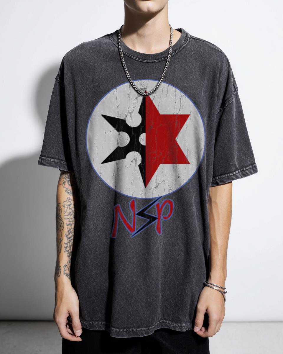 Ninja Sex Party Band Logo T-Shirt - Game Grumps Fan Merch