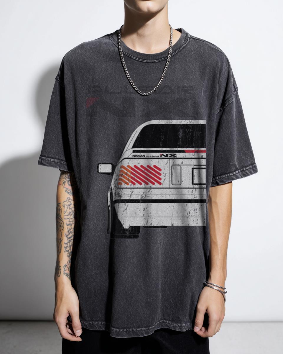 Nissan NX Pulsar Coupe T-Shirt | Classic Car Graphic