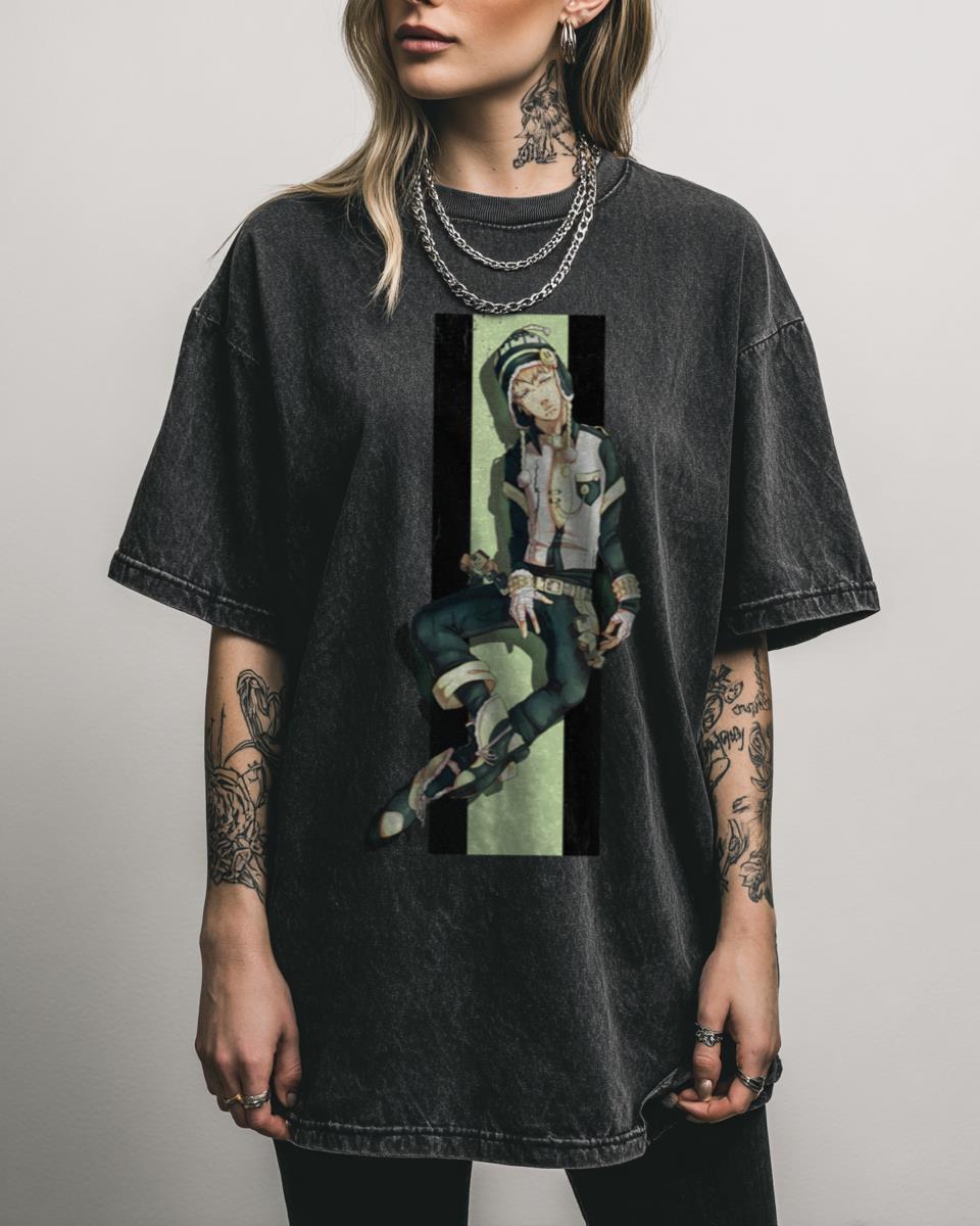 Noiz DRAMAtical Murder Anime T-Shirt – Ruff Rabbit Yaoi Visual Novel Fan Art