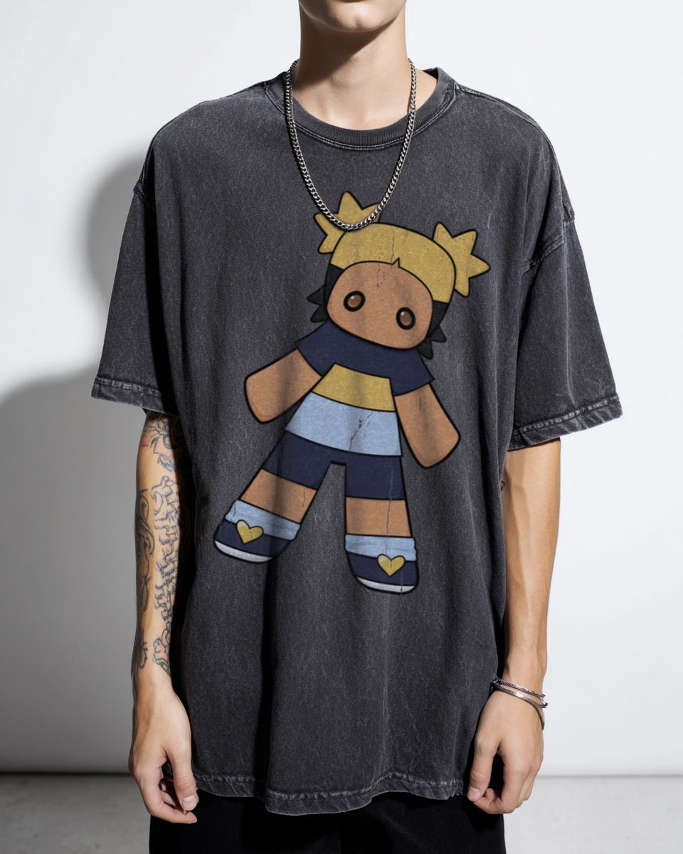 Normal Girl Aika Magical Girl Animation T-Shirt - Cute Youtube Inspired Fan Art