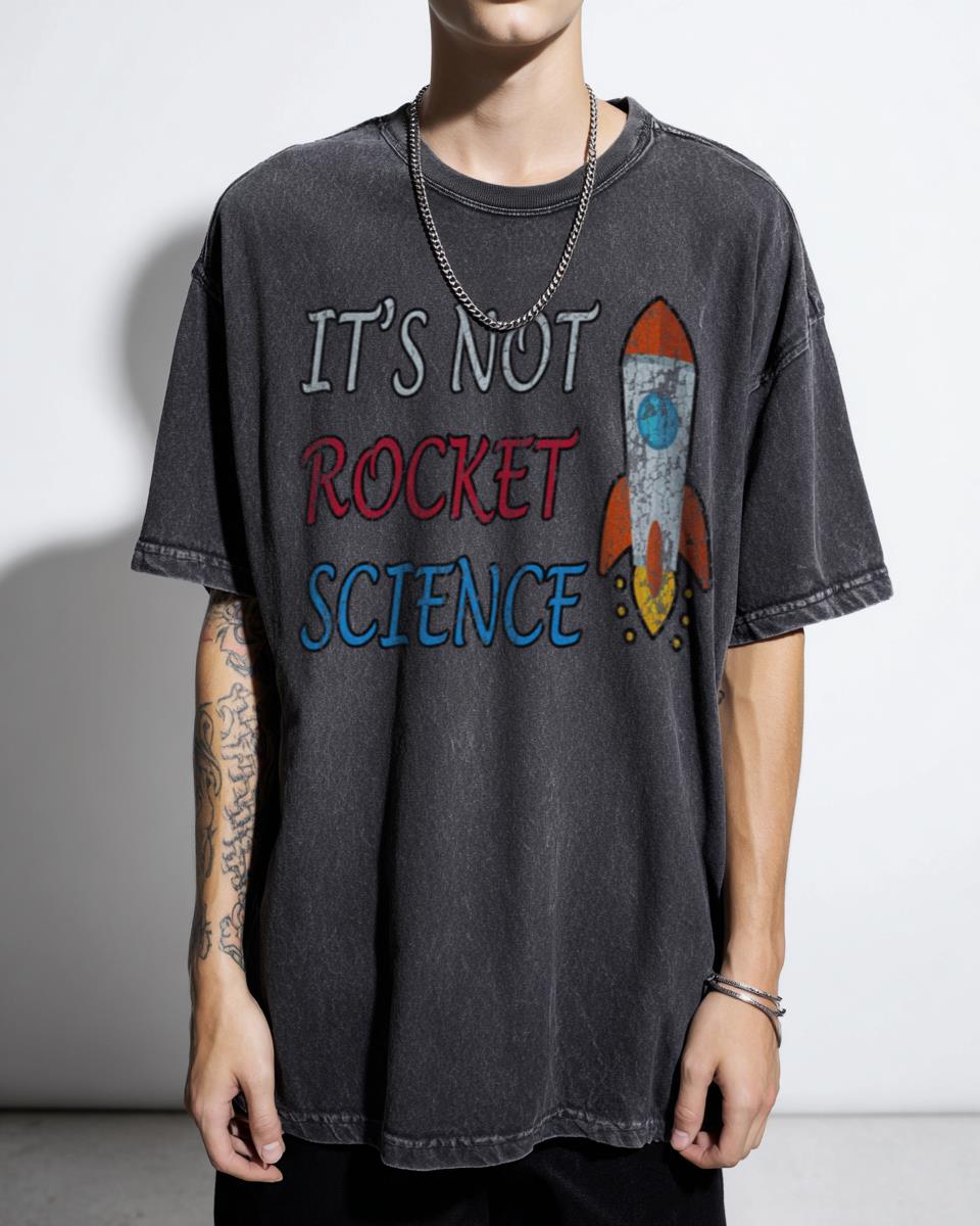 Not Rocket Science Space & Astronomy T-Shirt | Geek Sci-Fi