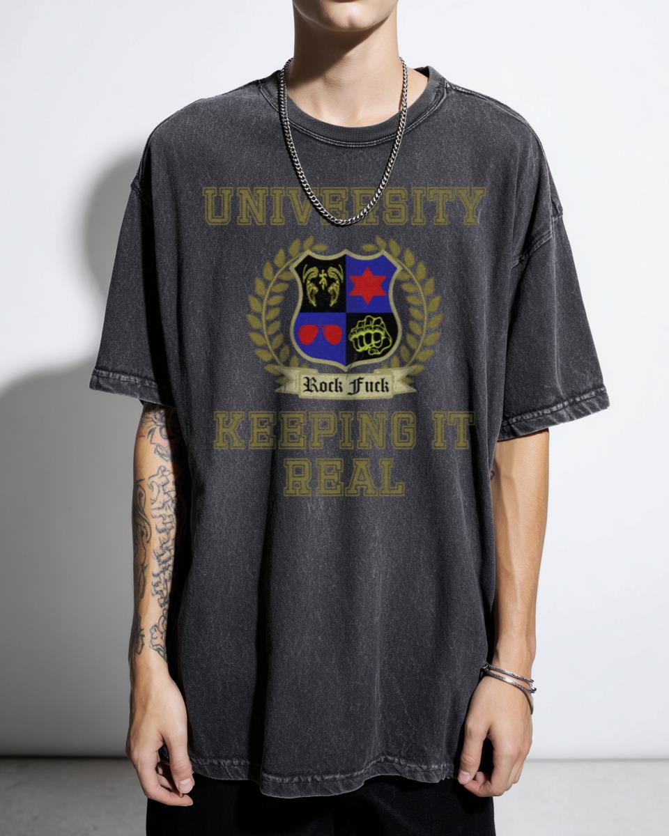 NSP University of Keeping it Real T-Shirt - Game Grumps Ninja Sex Party Fan