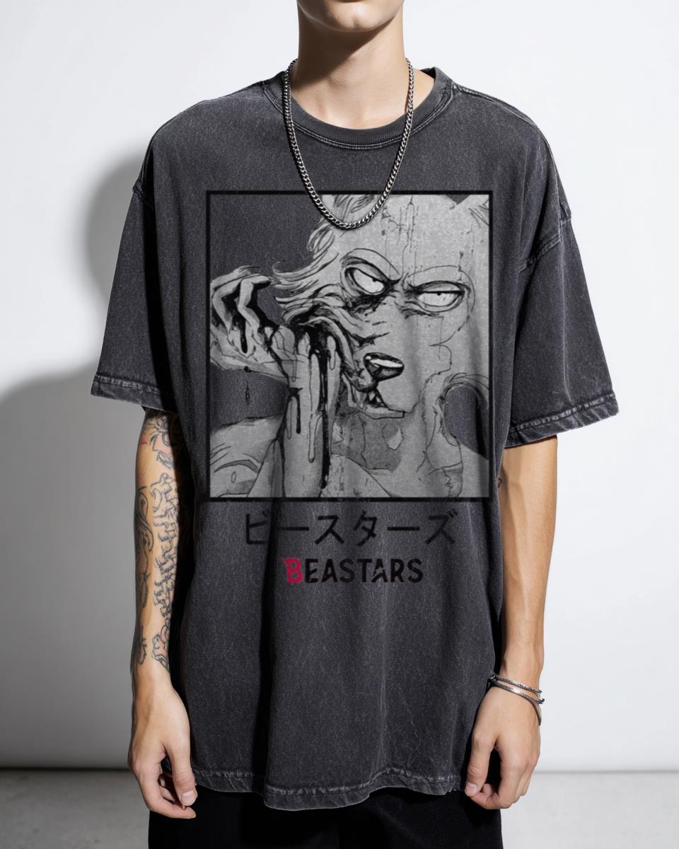 Official Beastars Anime Title Logo T-Shirt - Manga Fandom Apparel