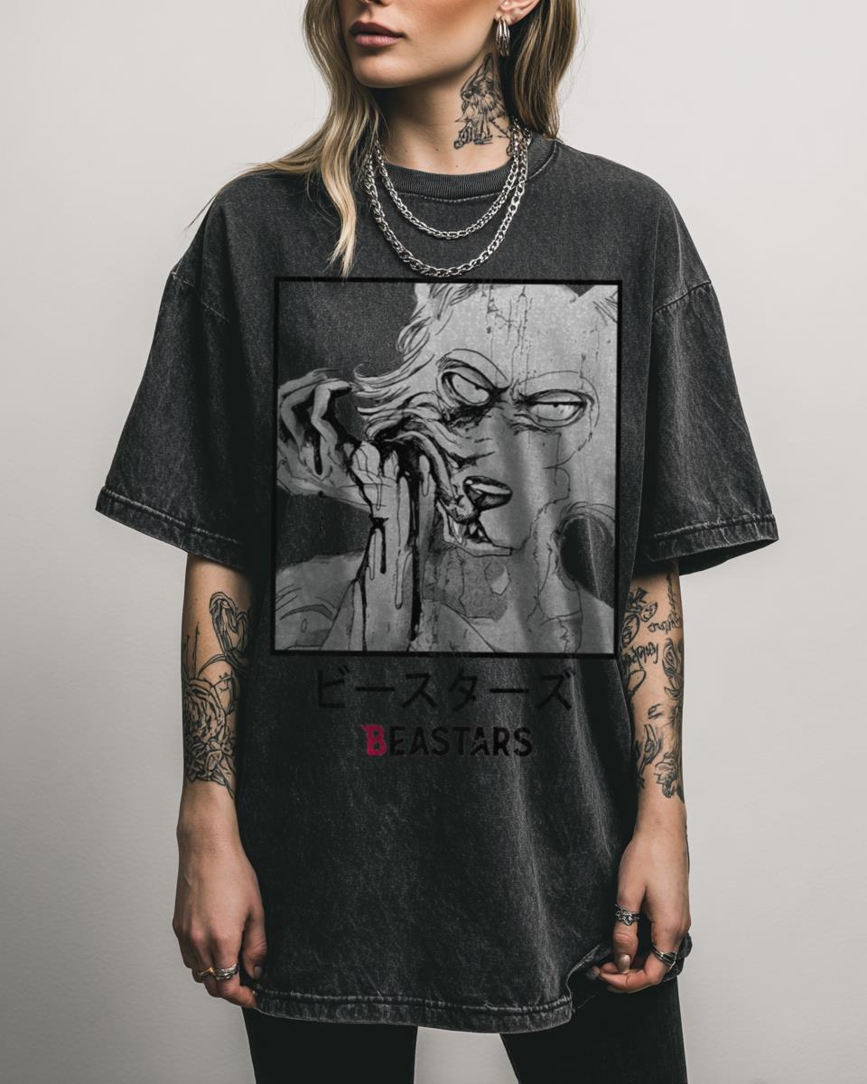 Official Beastars Anime Title Logo T-Shirt – Manga Fandom Apparel