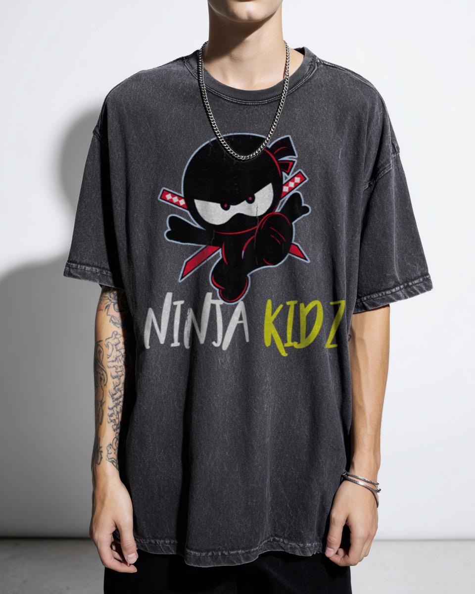 Official Ninja Kidz 2022 T-Shirt - Children's YouTube TV Show Fan Apparel