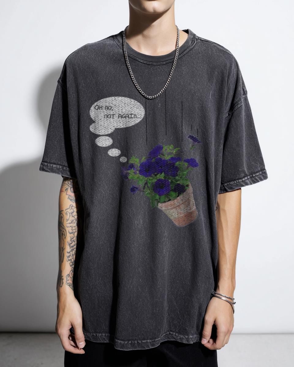 Oh No Not Again Hitchhiker's Guide T-Shirt | Sci-Fi Nerd