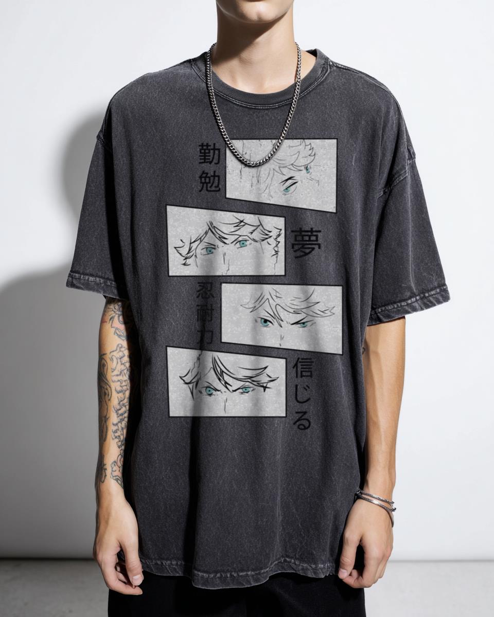 Oikawa Tooru Fan Art T-Shirt - Haikyuu Anime Volleyball Quote Tee