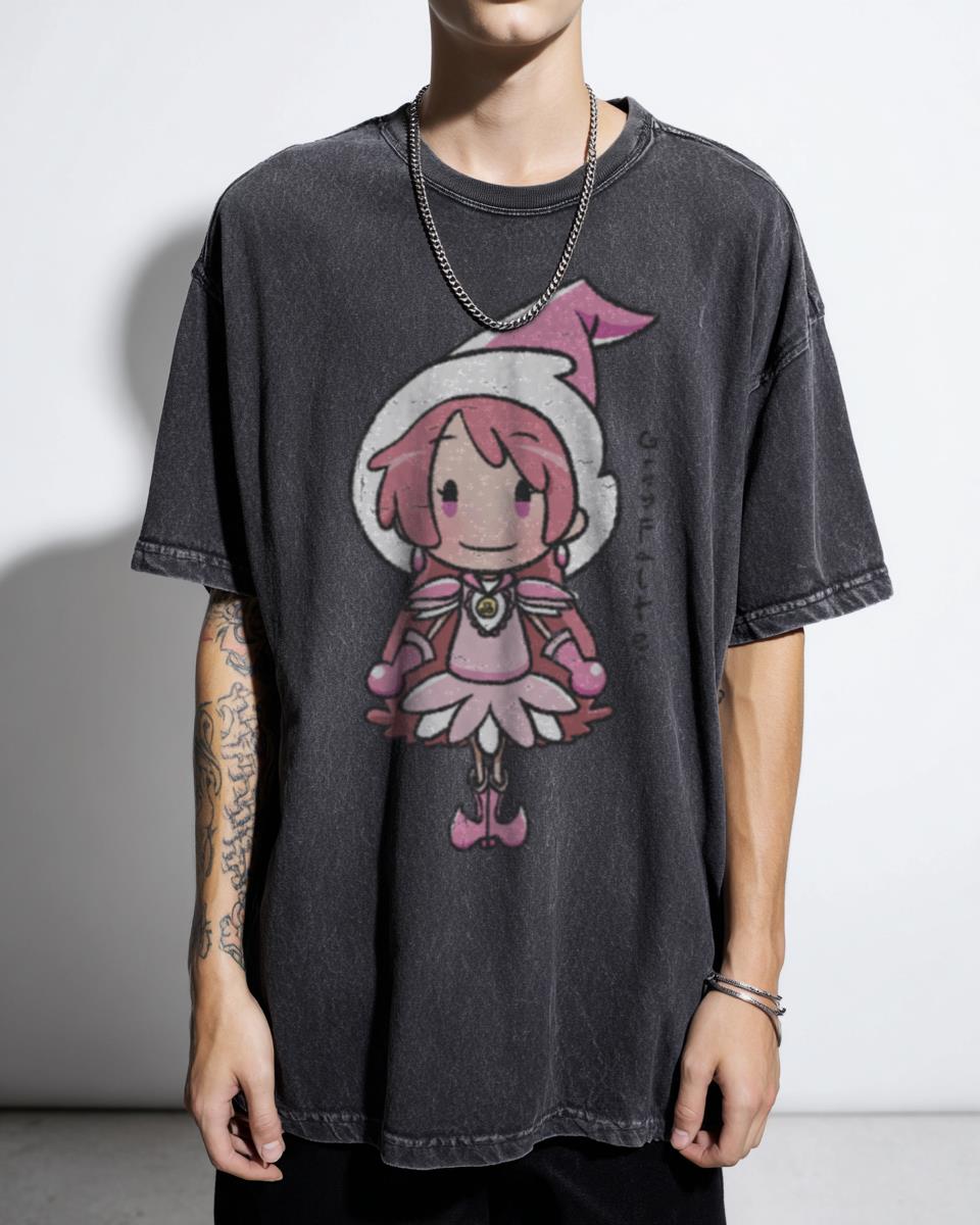 Ojamajo Doremi Fami Chibi T-Shirt - Magical Girl Witch Anime Manga
