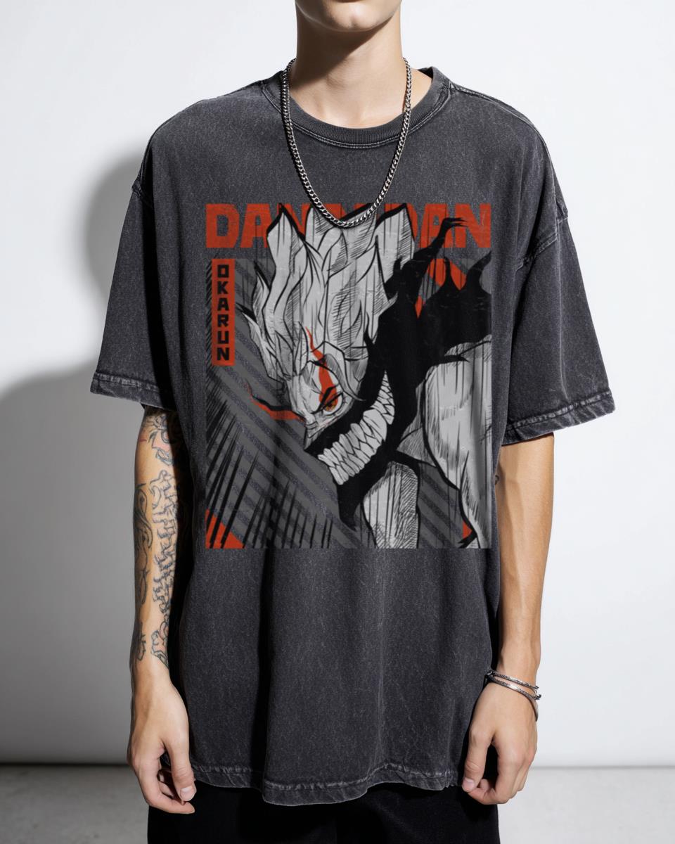 Okarun Dandadan T-Shirt | Shonen Anime Manga Fan Art Tee