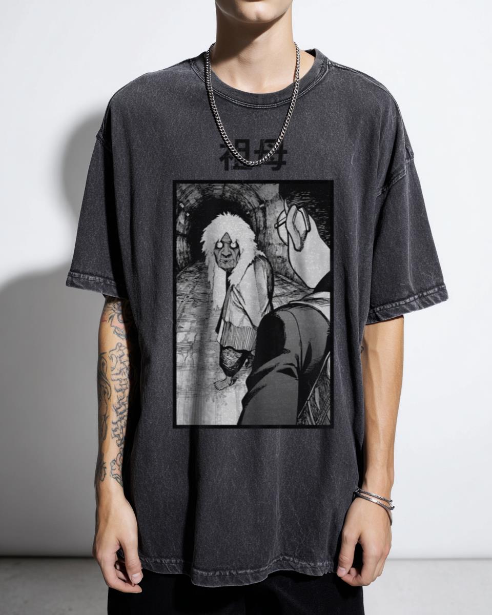 Okarun Ken Takakura Dandadan Anime T-Shirt - Turbo Granny Manga Fan Apparel