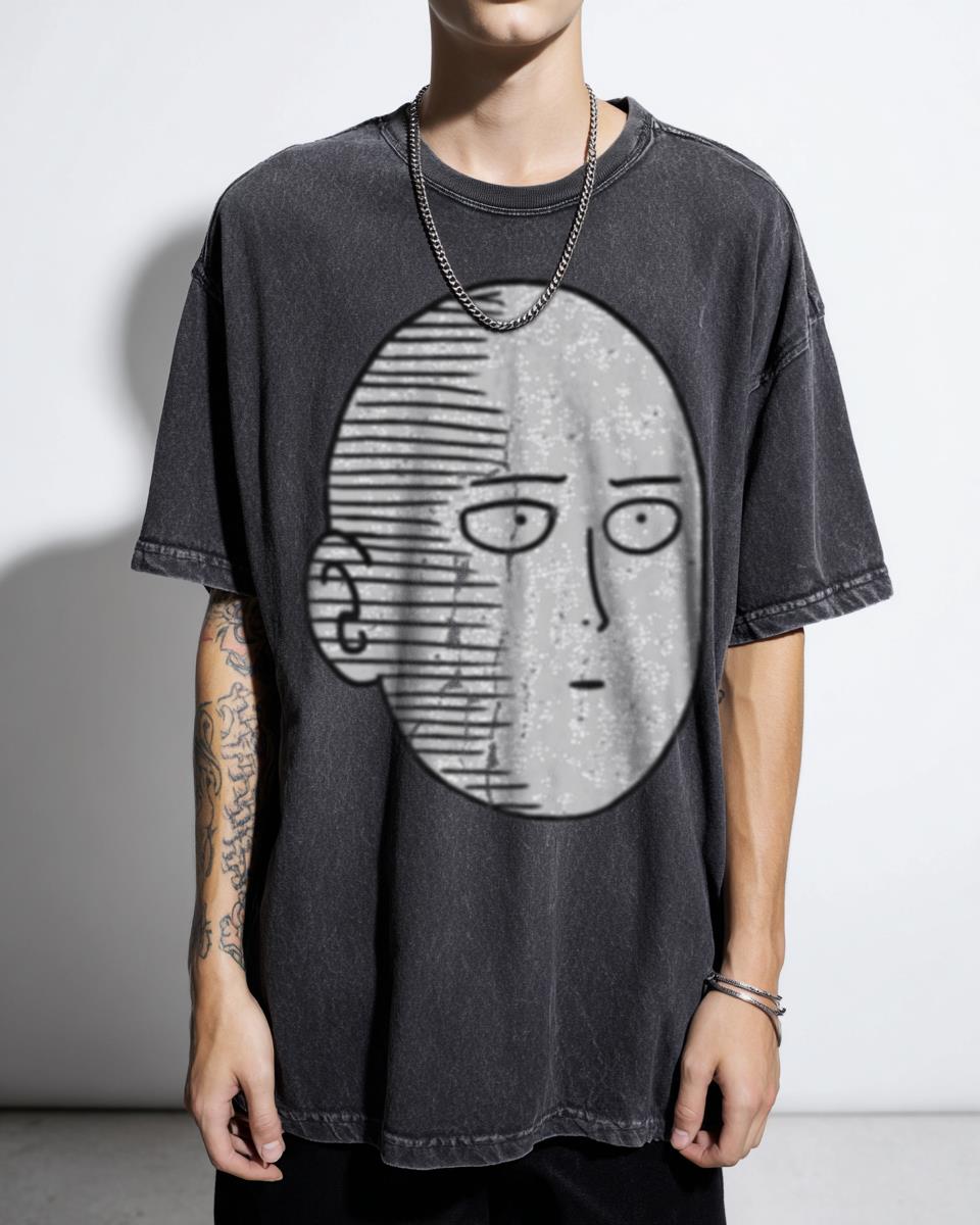 Okay Minimalist Text T-Shirt - Simple Aesthetic Statement Tee