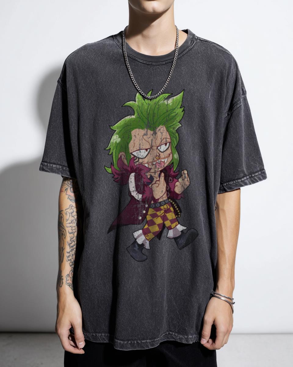 One Piece Bartolomeo Chibi T-Shirt | Super Rookie Anime