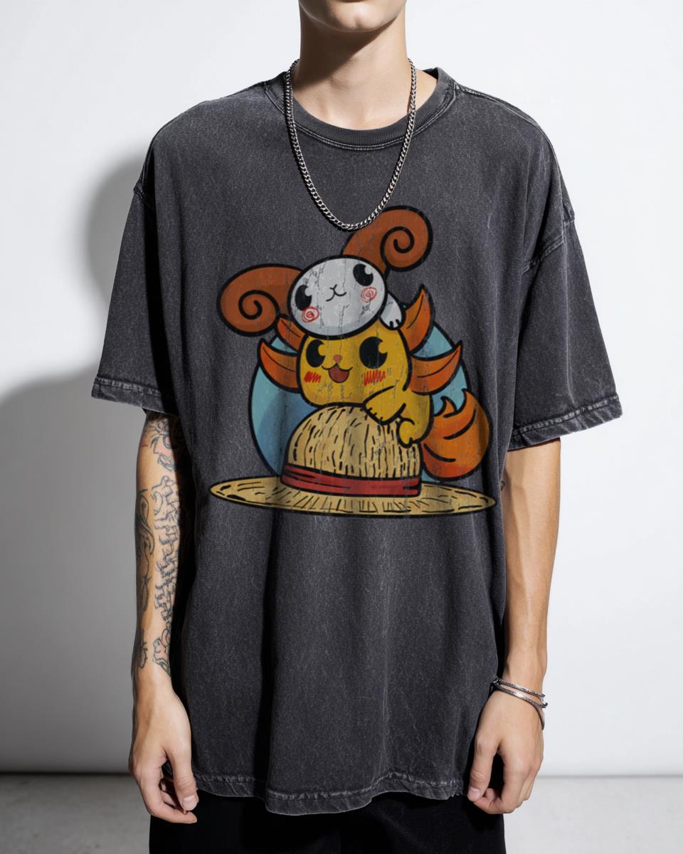 One Piece Going Merry Thousand Sunny Anime Tee