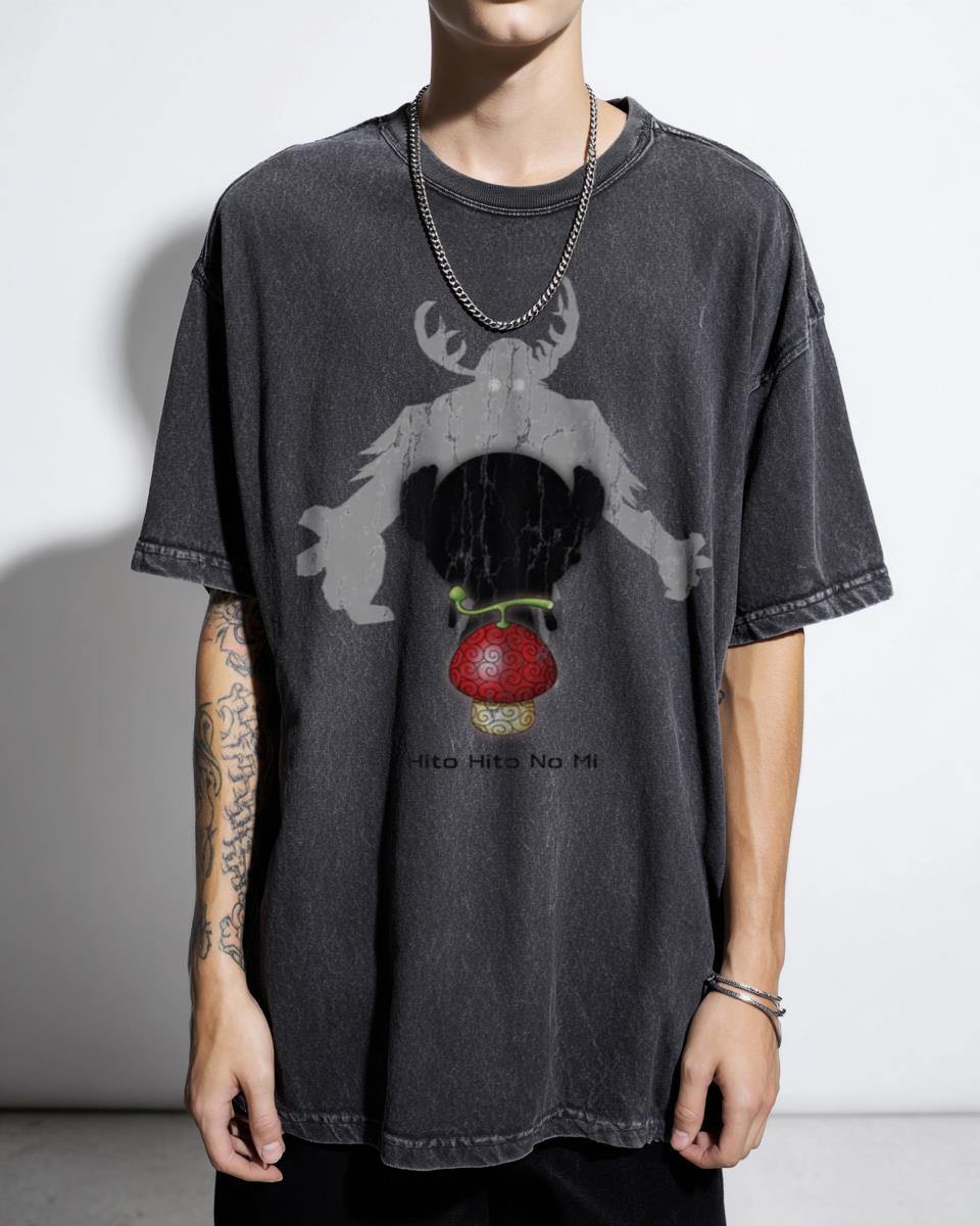 One Piece Hito Hito No Mi Devil Fruit T-Shirt - Tony Tony Chopper Fan Art