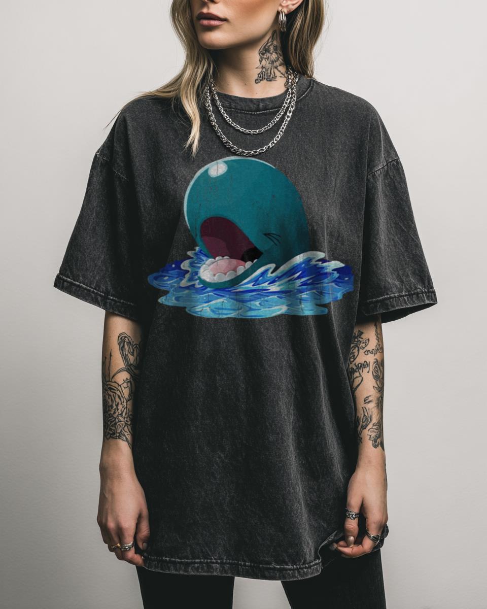 One Piece Young Laboon Whale Anime T-Shirt – Brook Grand Line Fan