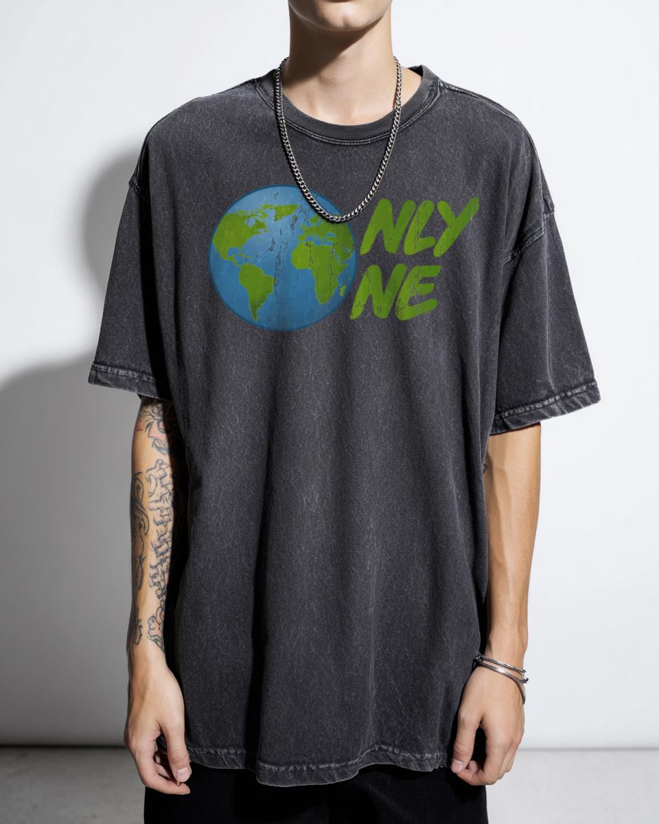One Planet Conservation T-Shirt - Earth Day Nature Ecology Unisex