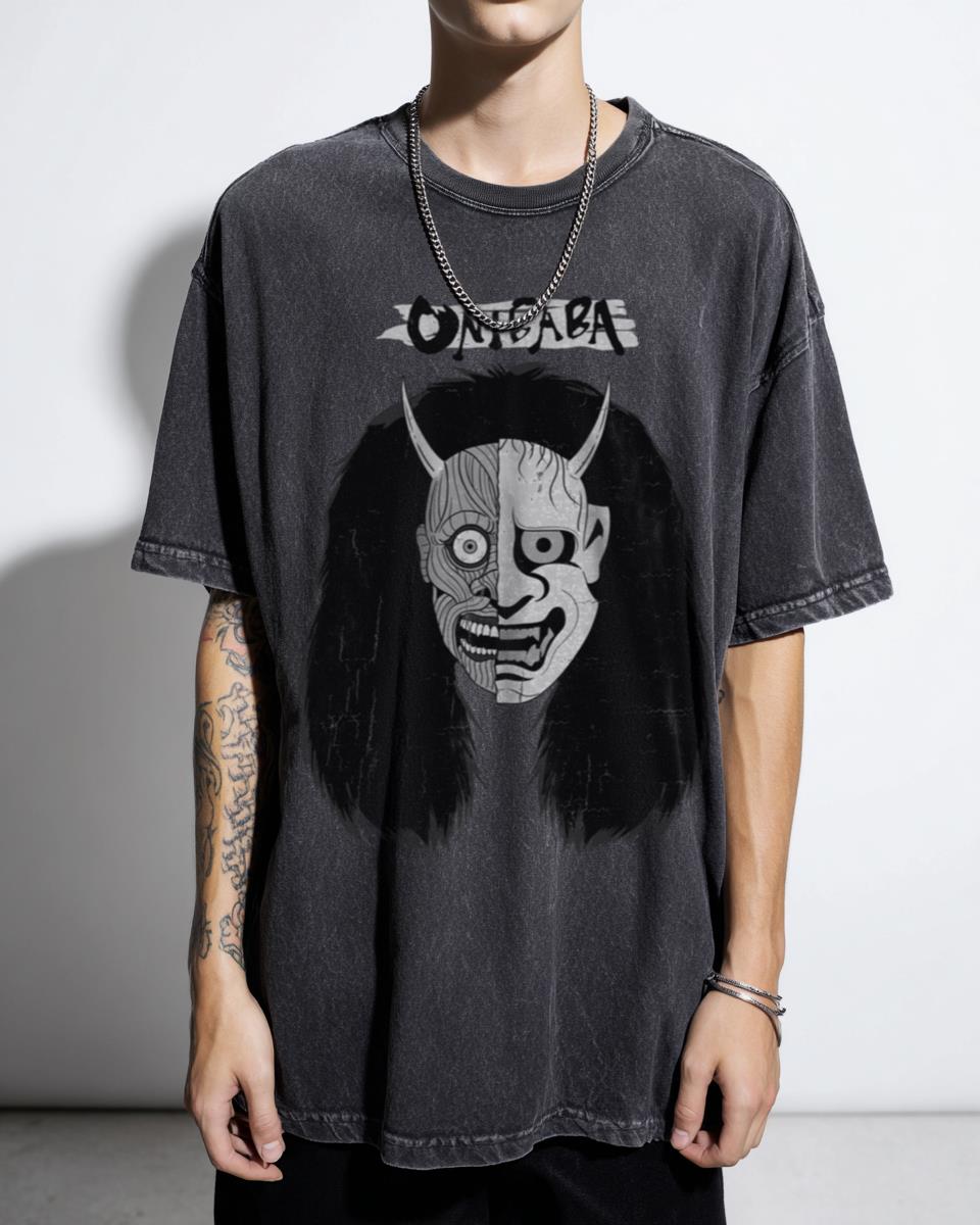 Onibaba Japanese Demon T-Shirt | Folklore Horror Tee