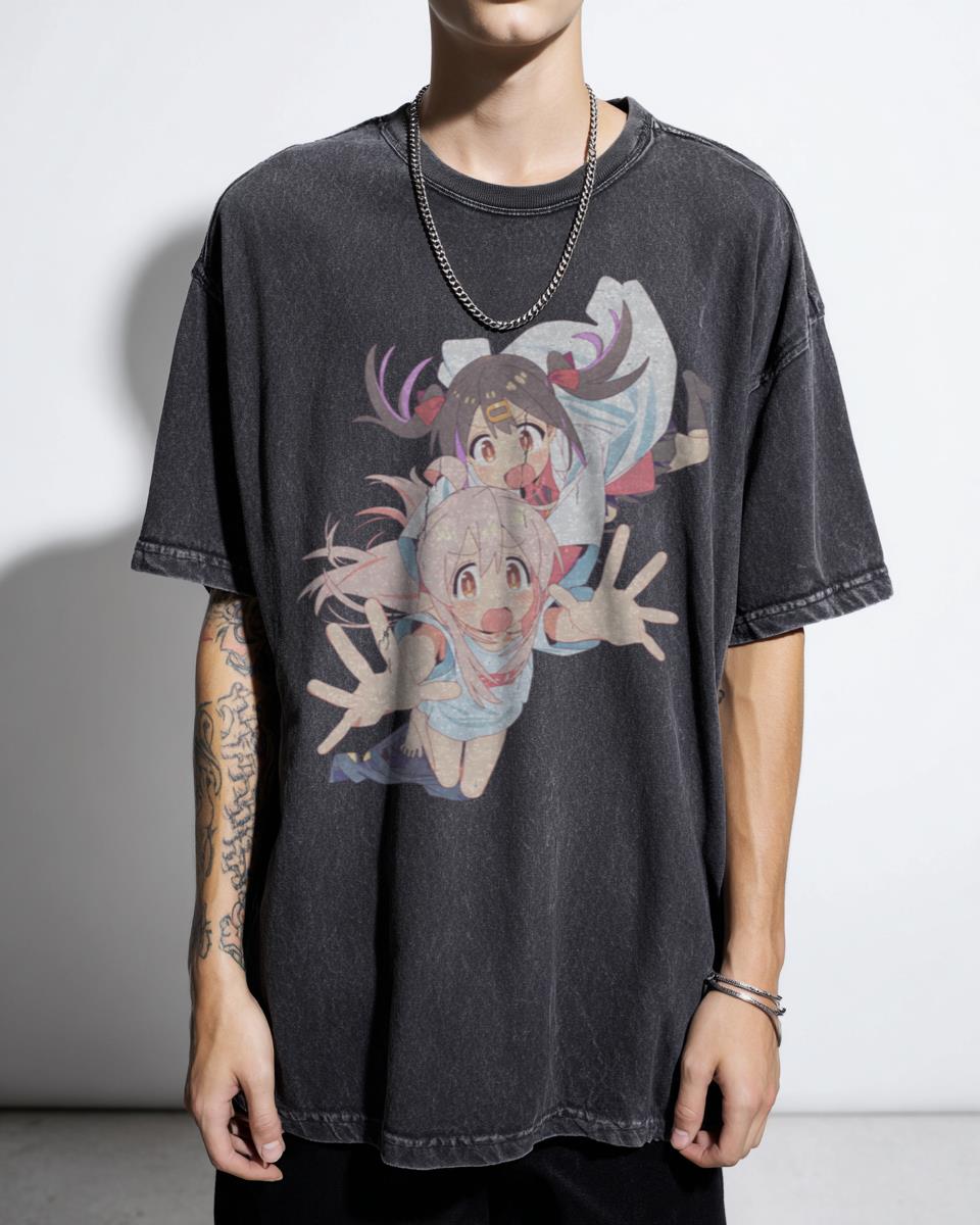 ONIMAI: I'm Now Your Sister Anime Comedy T-Shirt - Otaku Fan