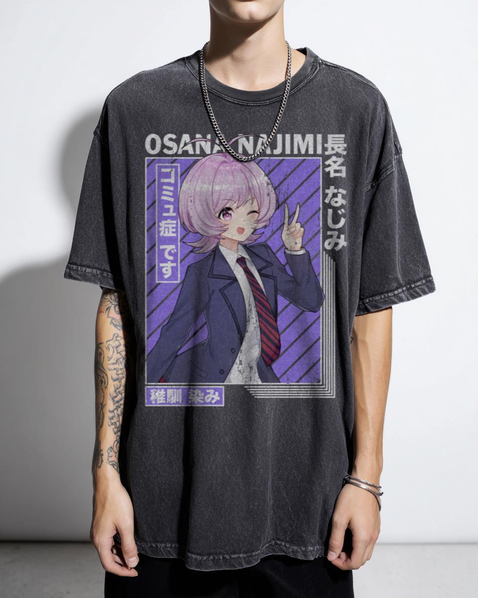 Osana Najimi Kawaii Anime Art T-Shirt - Komi Can't Communicate Fan Merch