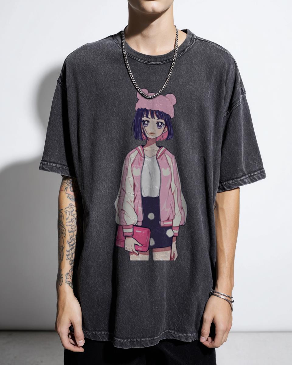 Oshi No Ko Ai Hoshino Kawaii Humorous Anime Tee