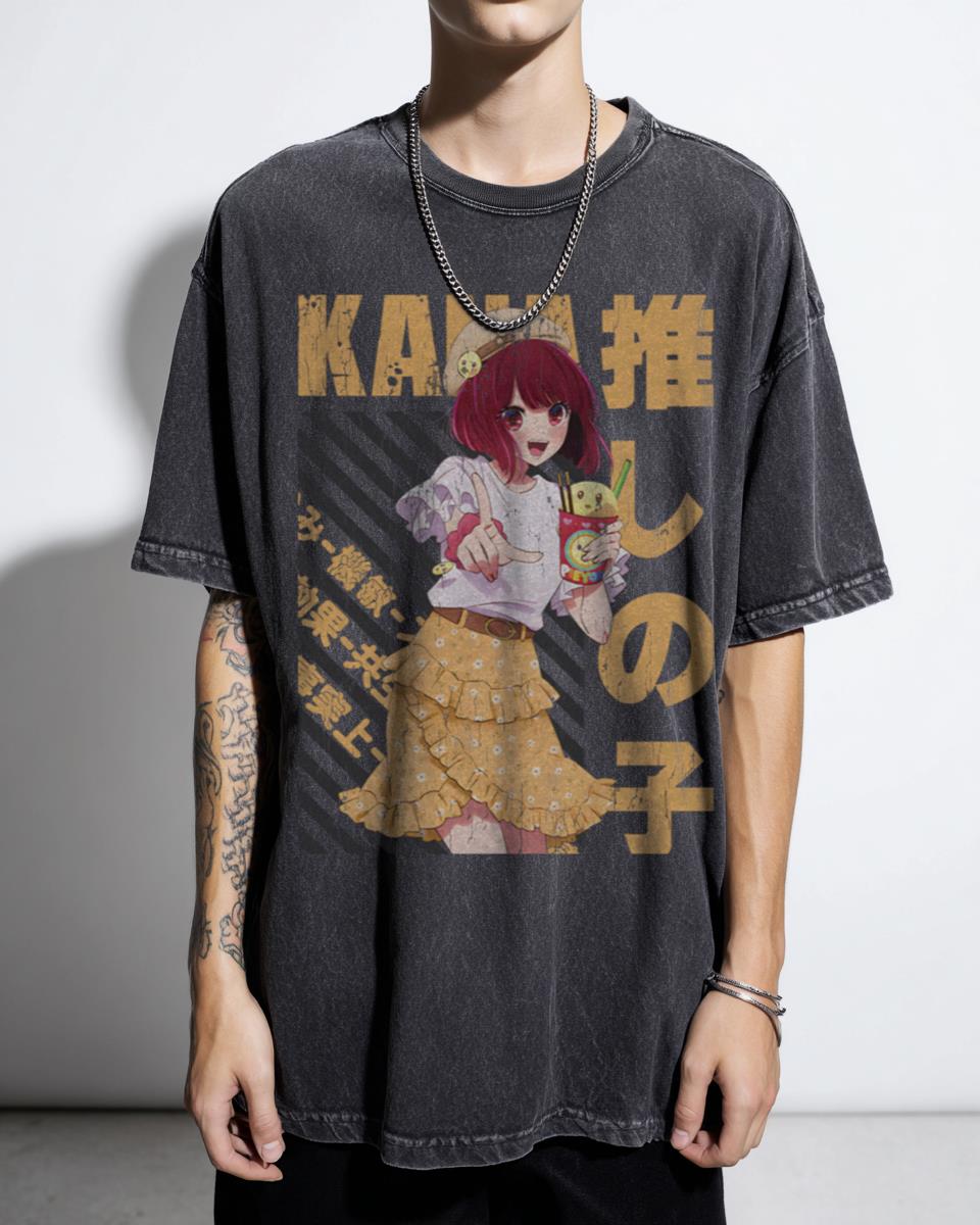 Oshi No Ko Kana Arima Anime Idol Graphic Tee