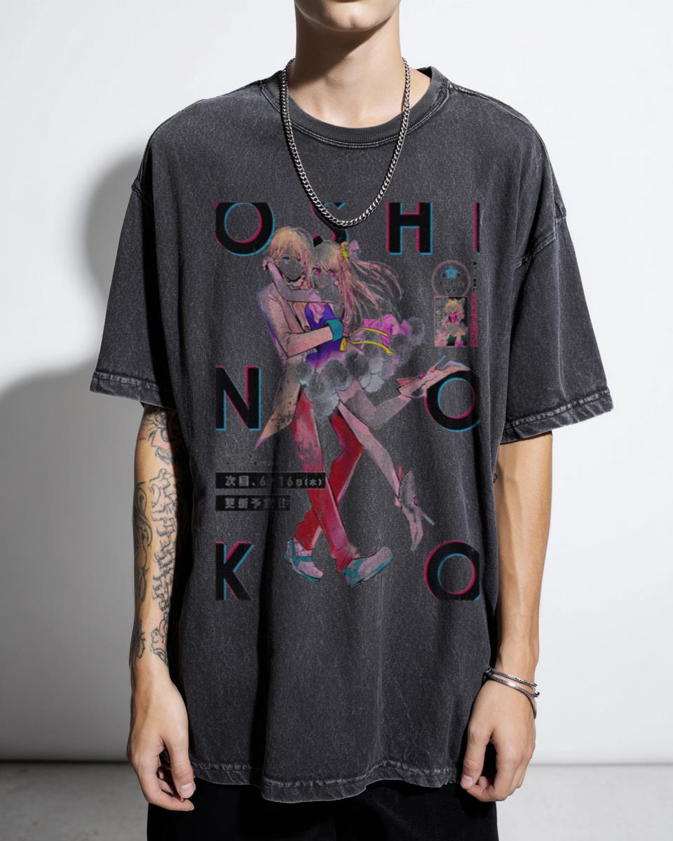 Oshinoko Ai Hoshino Kawaii Anime Graphic Tee