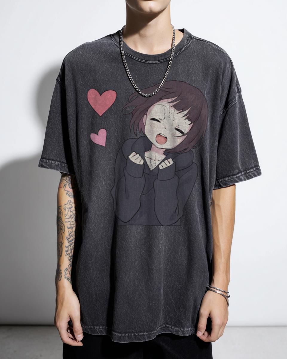 Otaku Anime Manga Fan T-Shirt - Anya Spy X Family Japanese Art Unisex