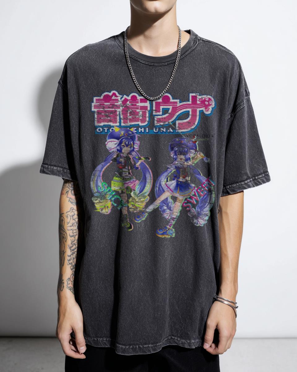 Otomachi Una Vocaloid 4 Fanart Anime Graphic Tee
