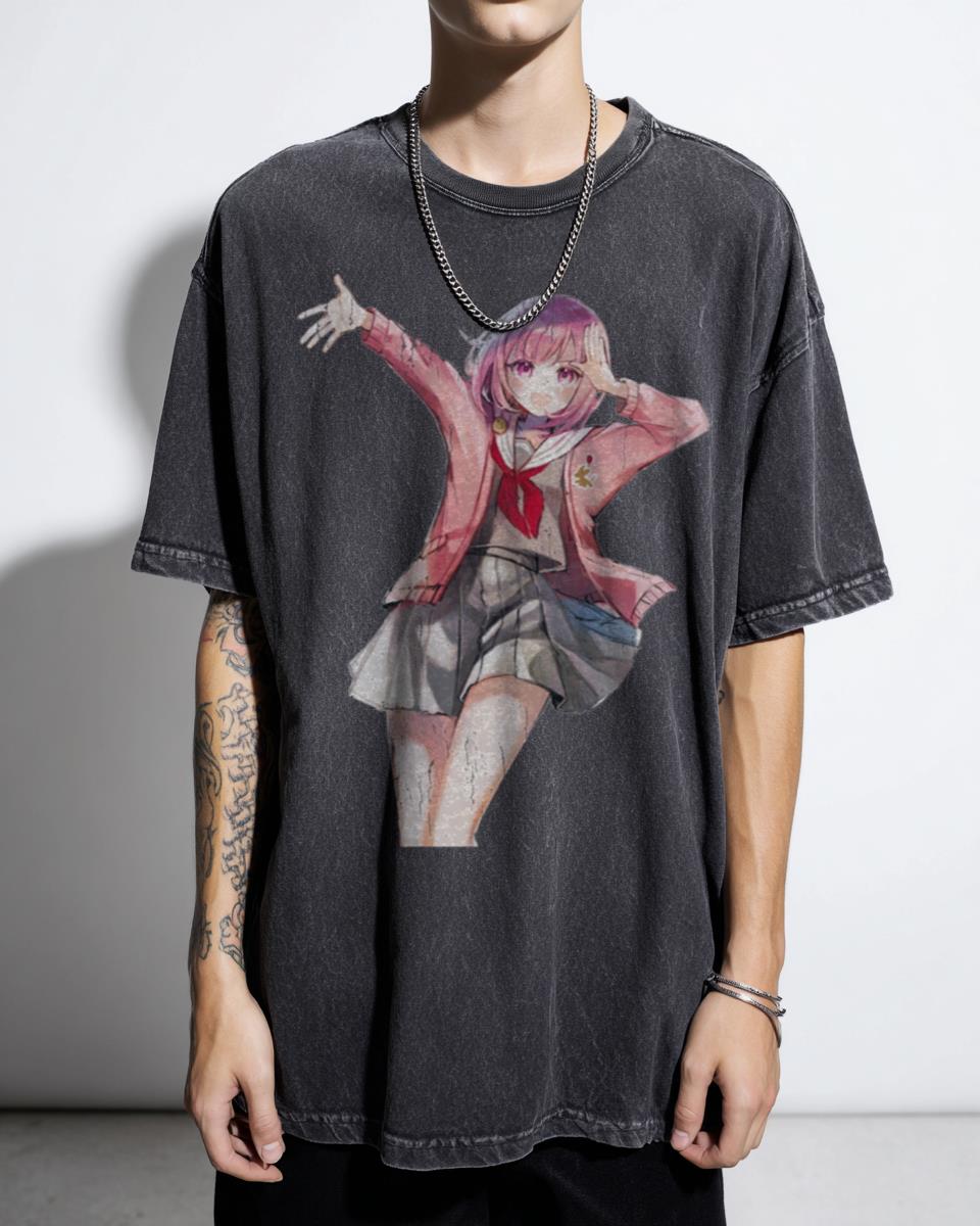 Otori Emu Kawaii Chibi Fanart T-Shirt - Anime Character Merch Unisex