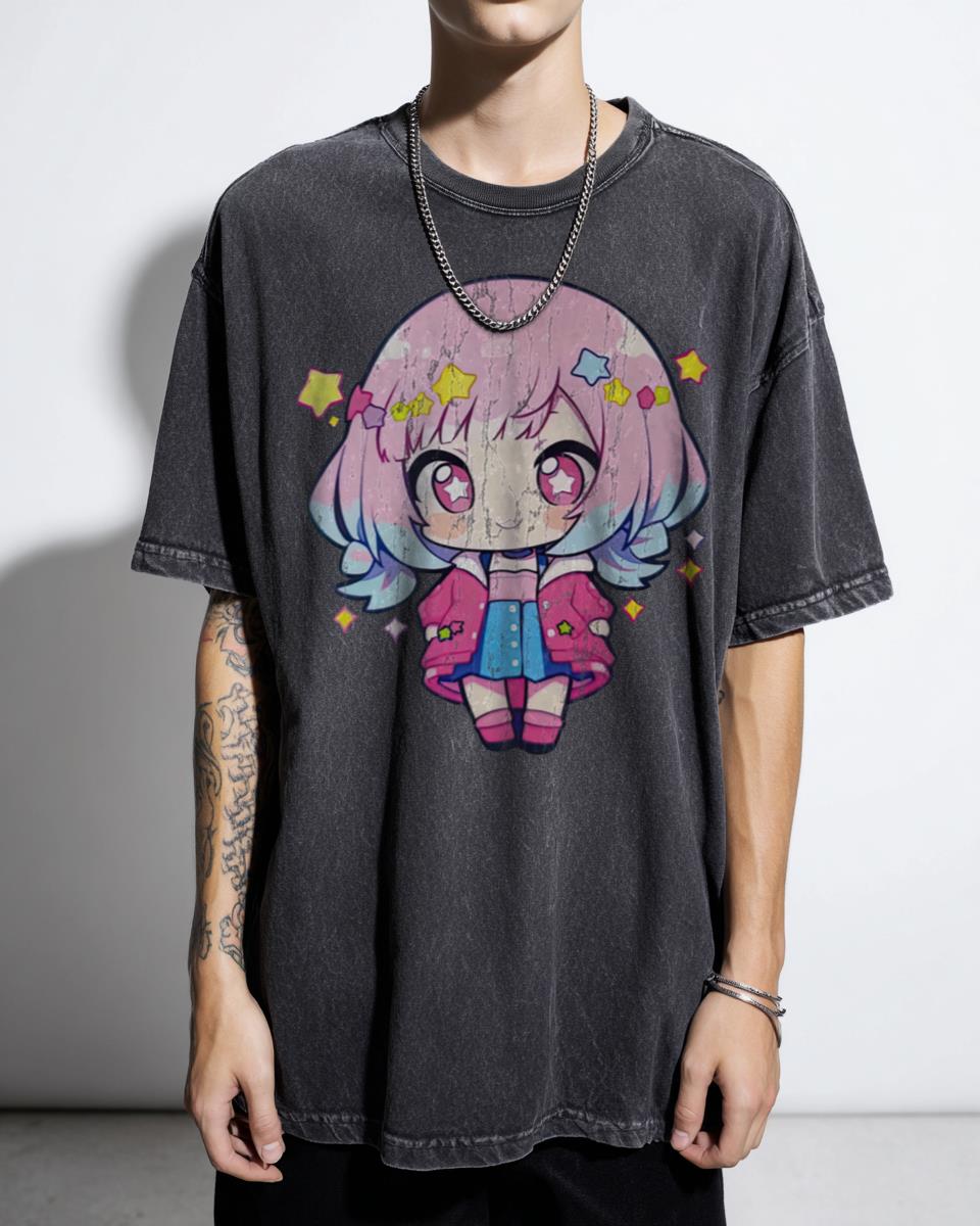 Otori Emu So Lovely Project Sekai Vocaloid T-Shirt - Colorful Stage Wonderlands x Showtime Tee